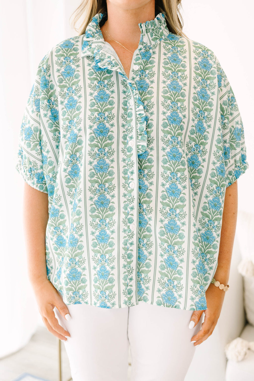 Just A Theory Top, Blue
