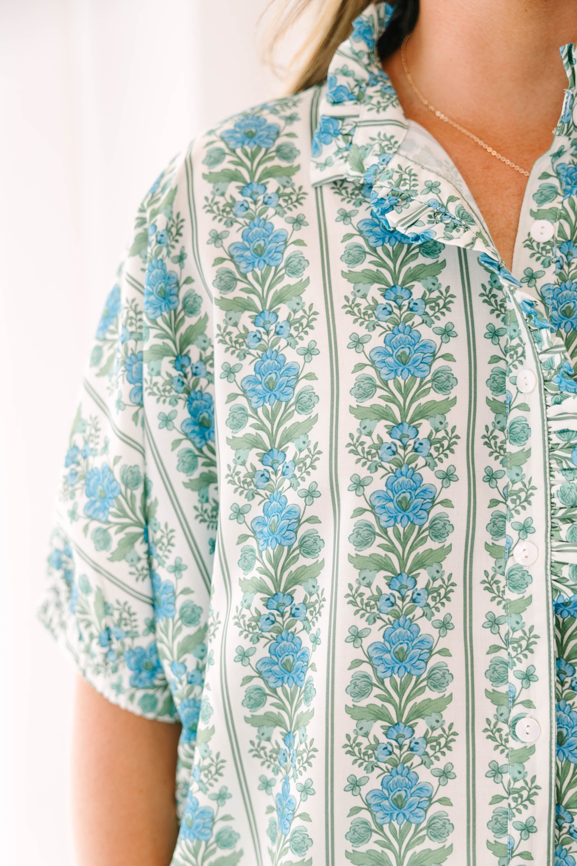 Just A Theory Top, Blue