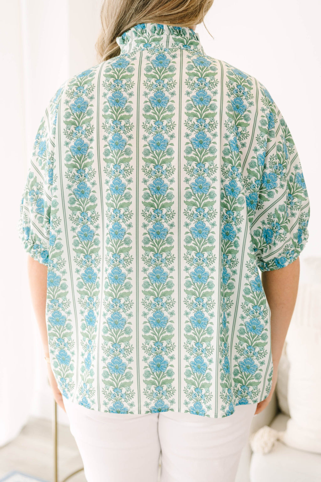 Just A Theory Top, Blue