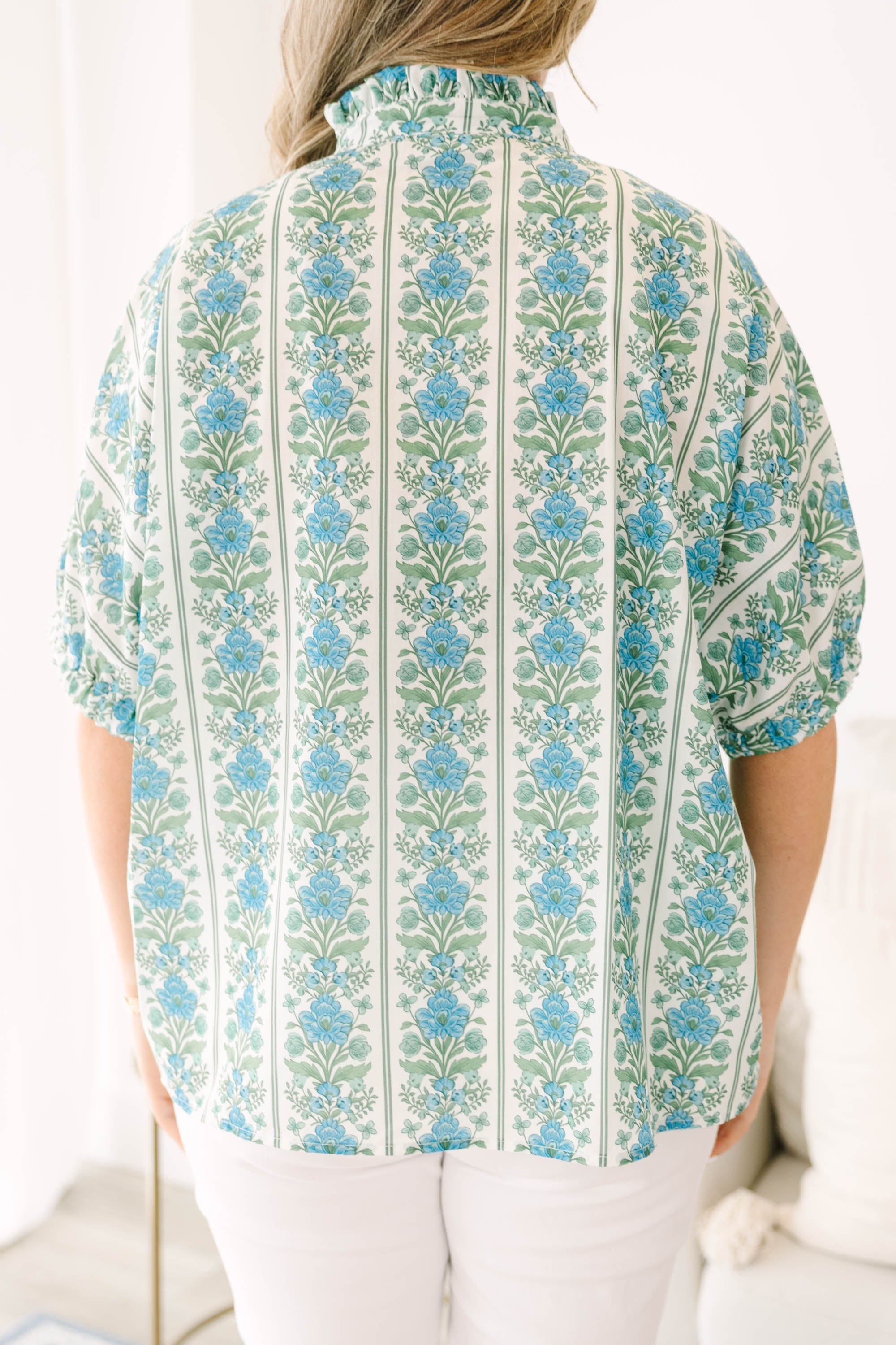 Just A Theory Top, Blue