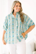 Just A Theory Top, Blue