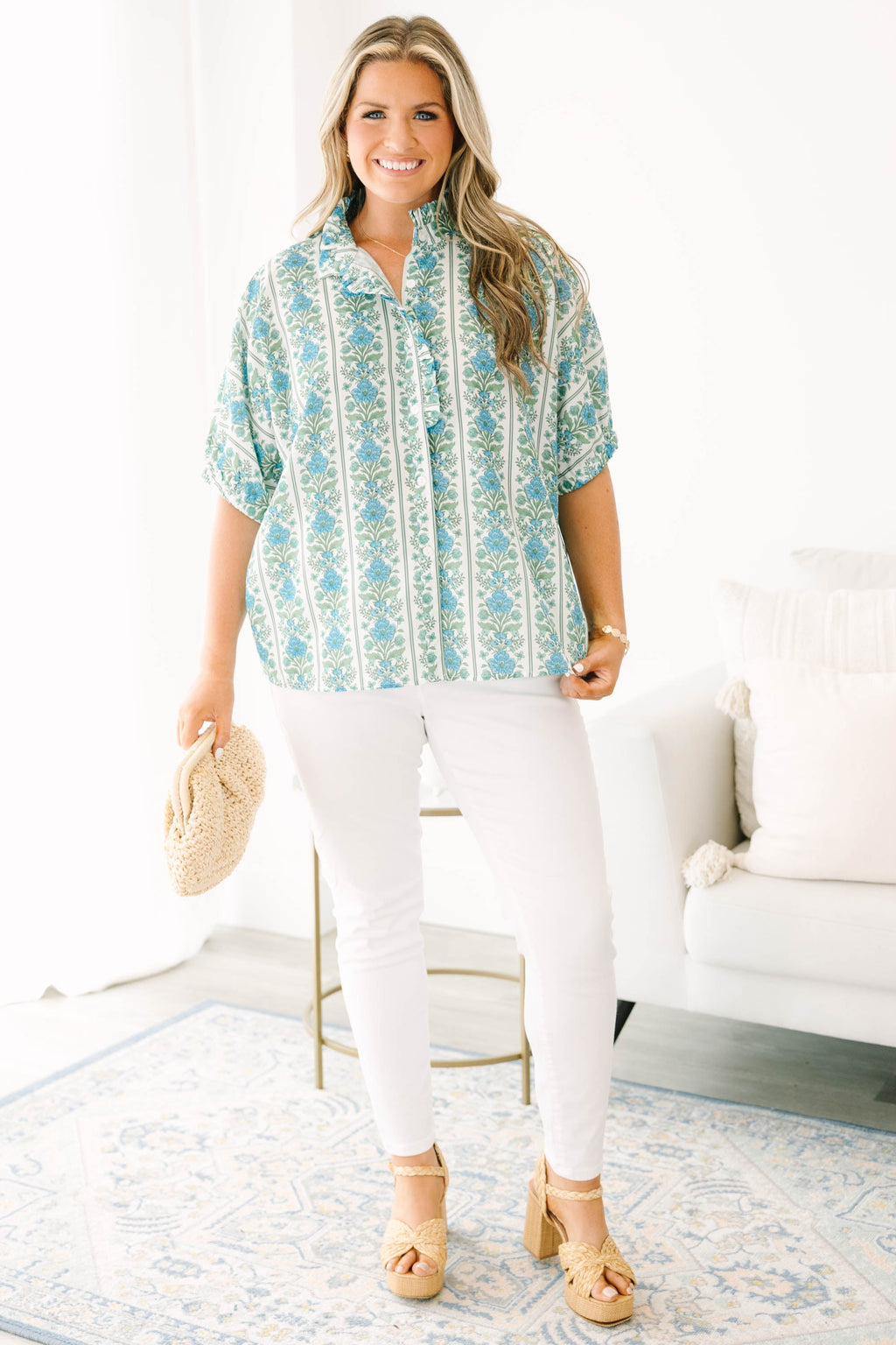 Just A Theory Top, Blue