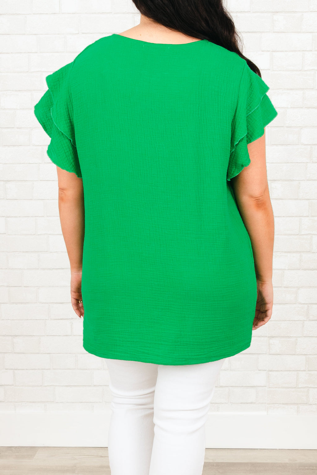 Just Another Dreamer Top, Kelly Green