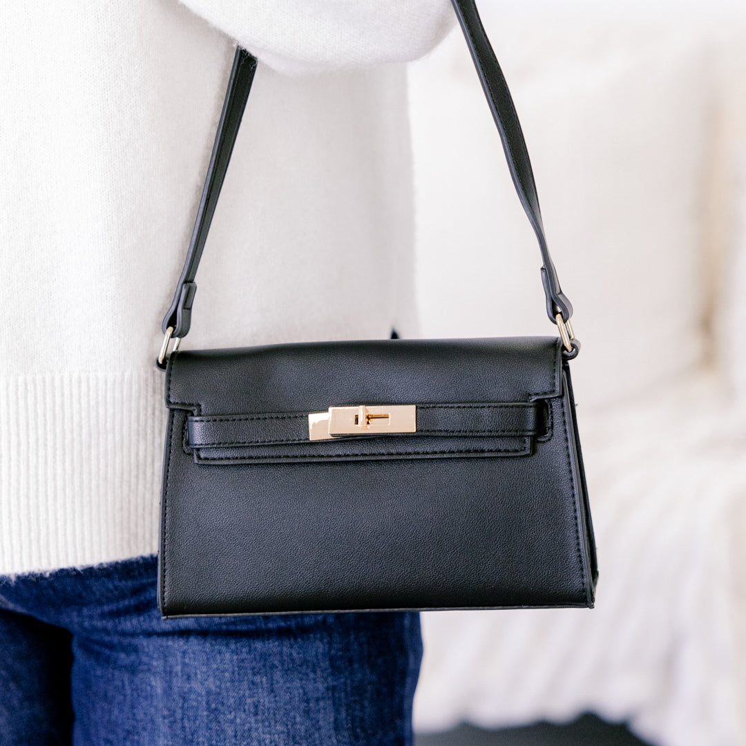 Just Another Secret Purse, Black