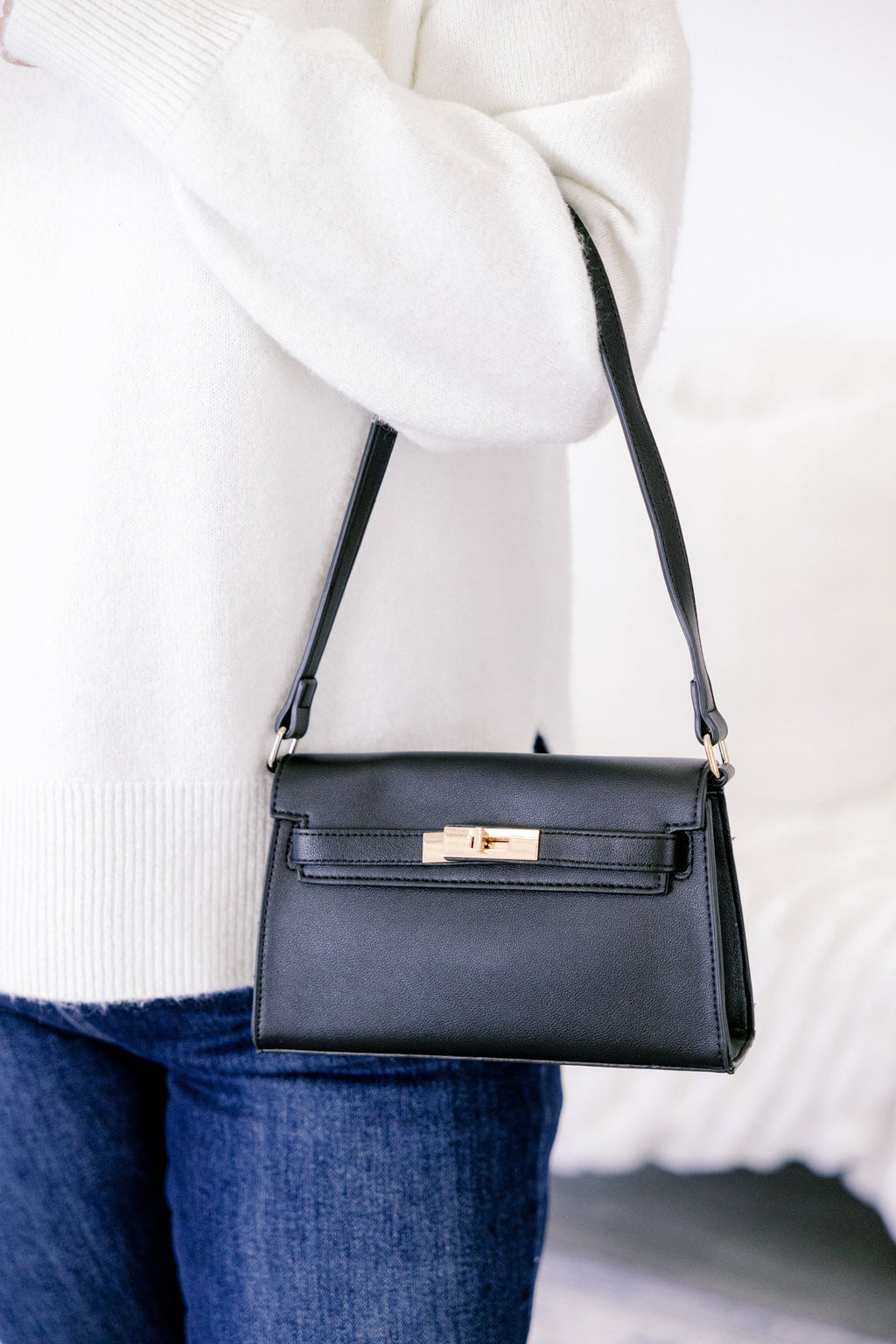 Just Another Secret Purse, Black