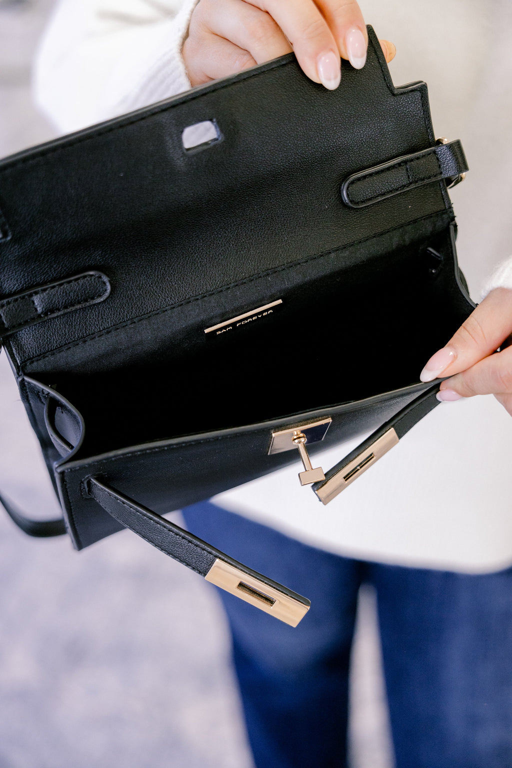 Just Another Secret Purse, Black