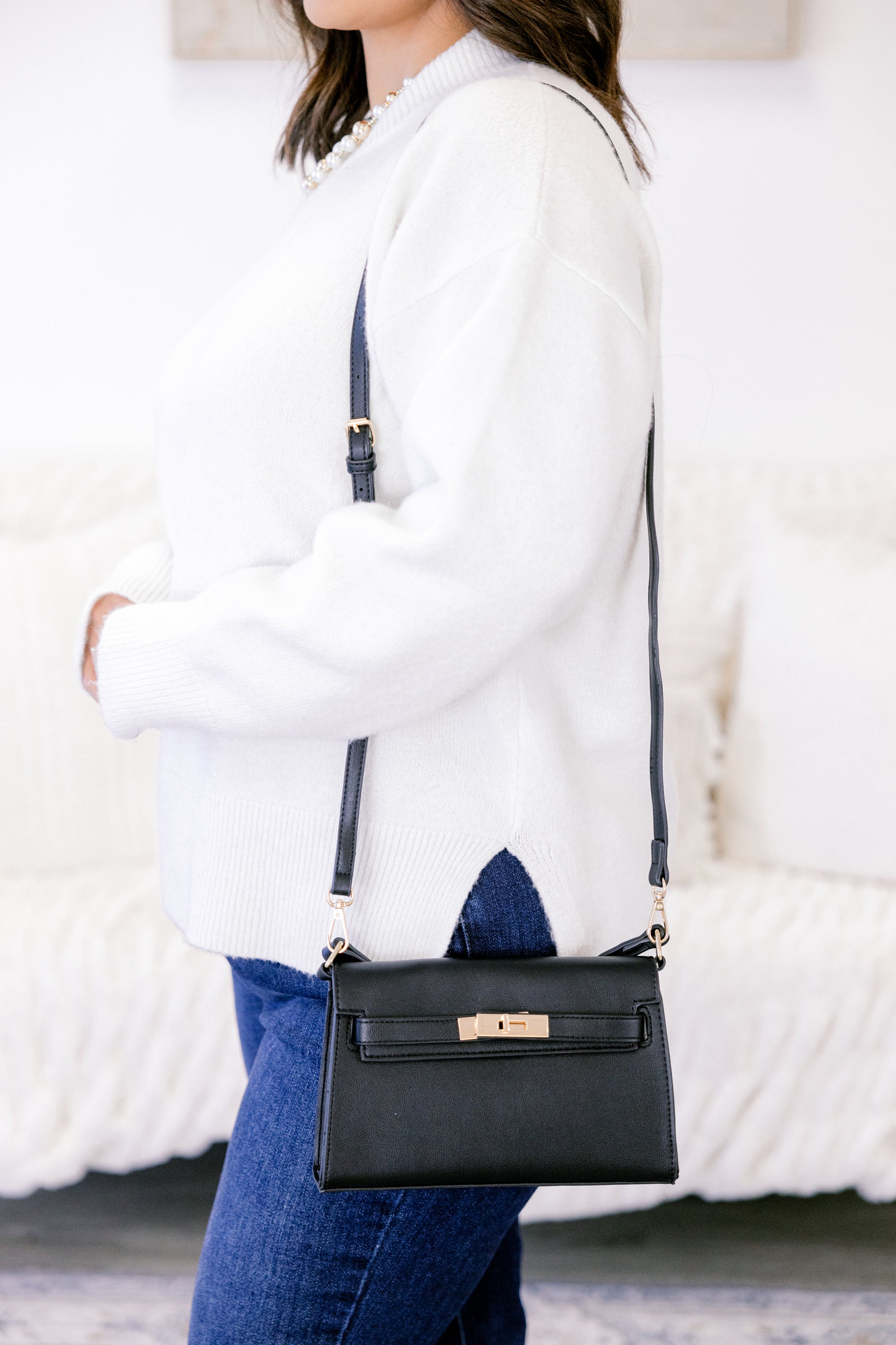 Just Another Secret Purse, Black
