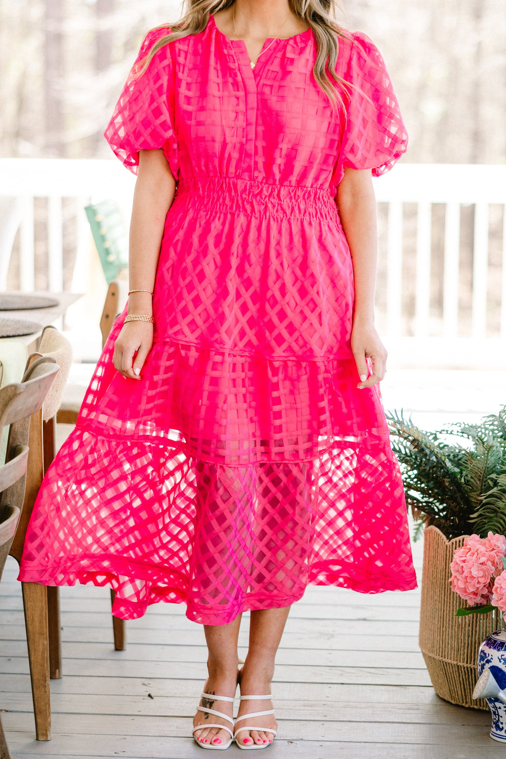 Just Because Dress, Pink
