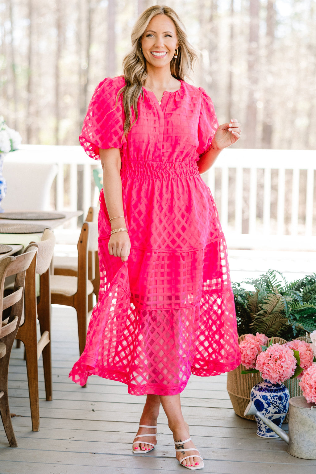 Just Because Dress, Pink