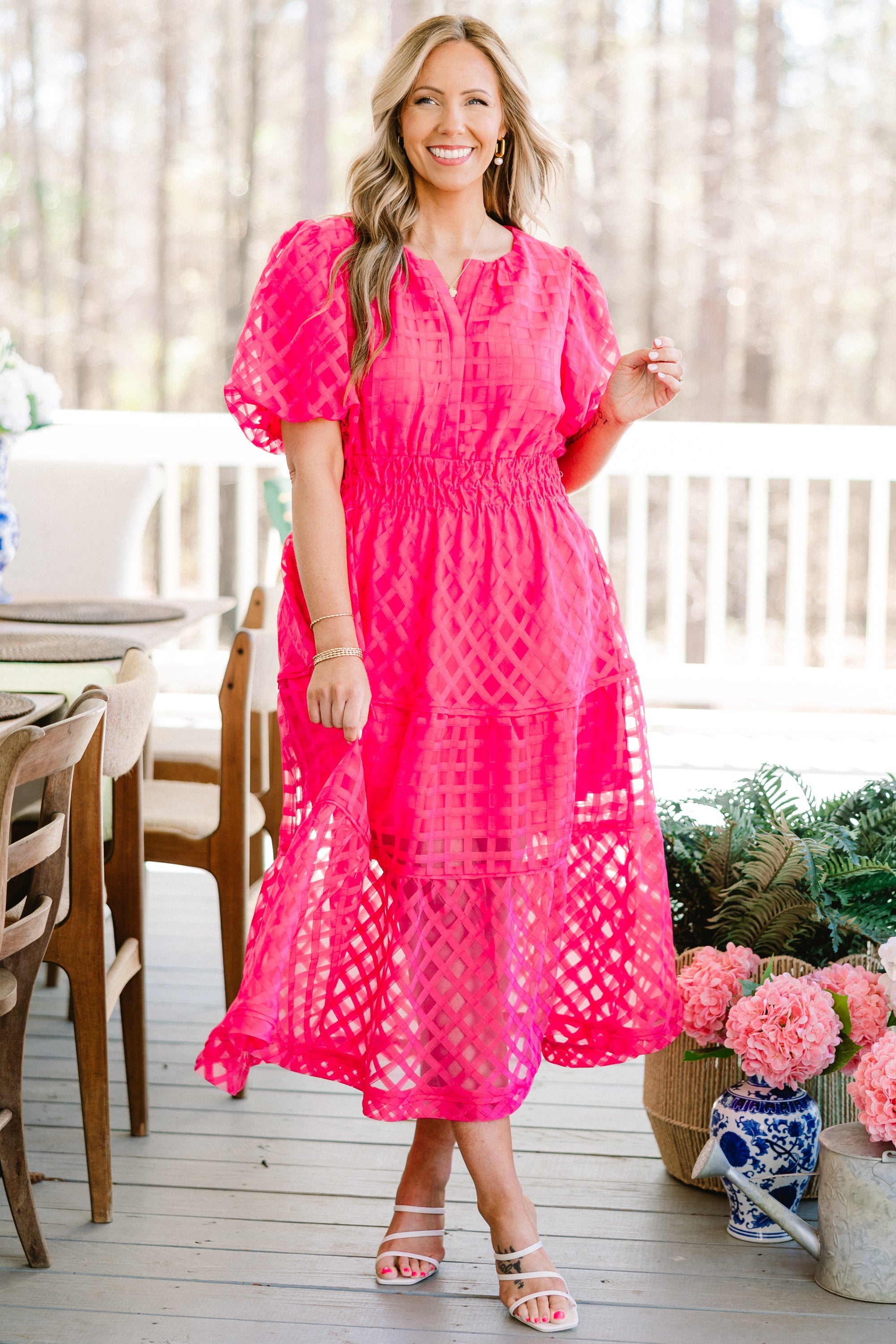 Just Because Dress, Pink