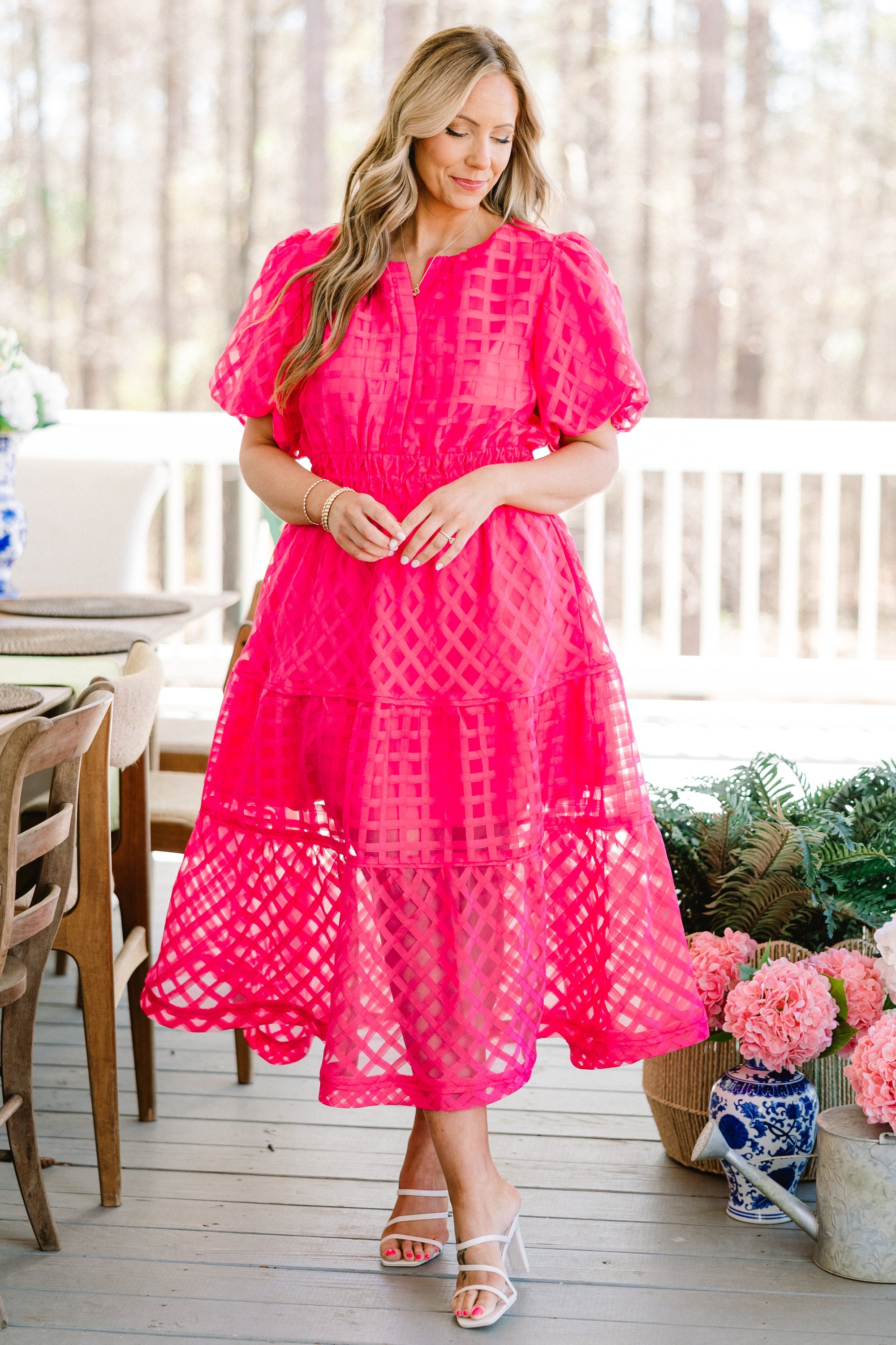 Just Because Dress, Pink