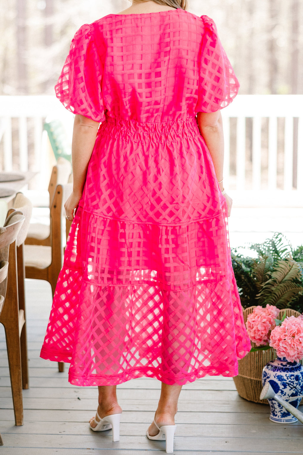 Just Because Dress, Pink