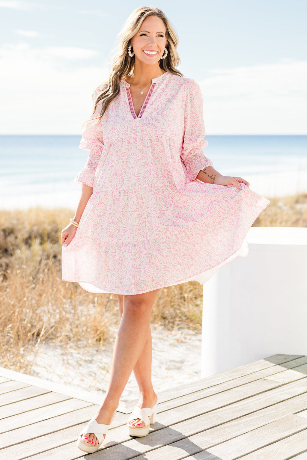 Just Being Me Dress, Pink