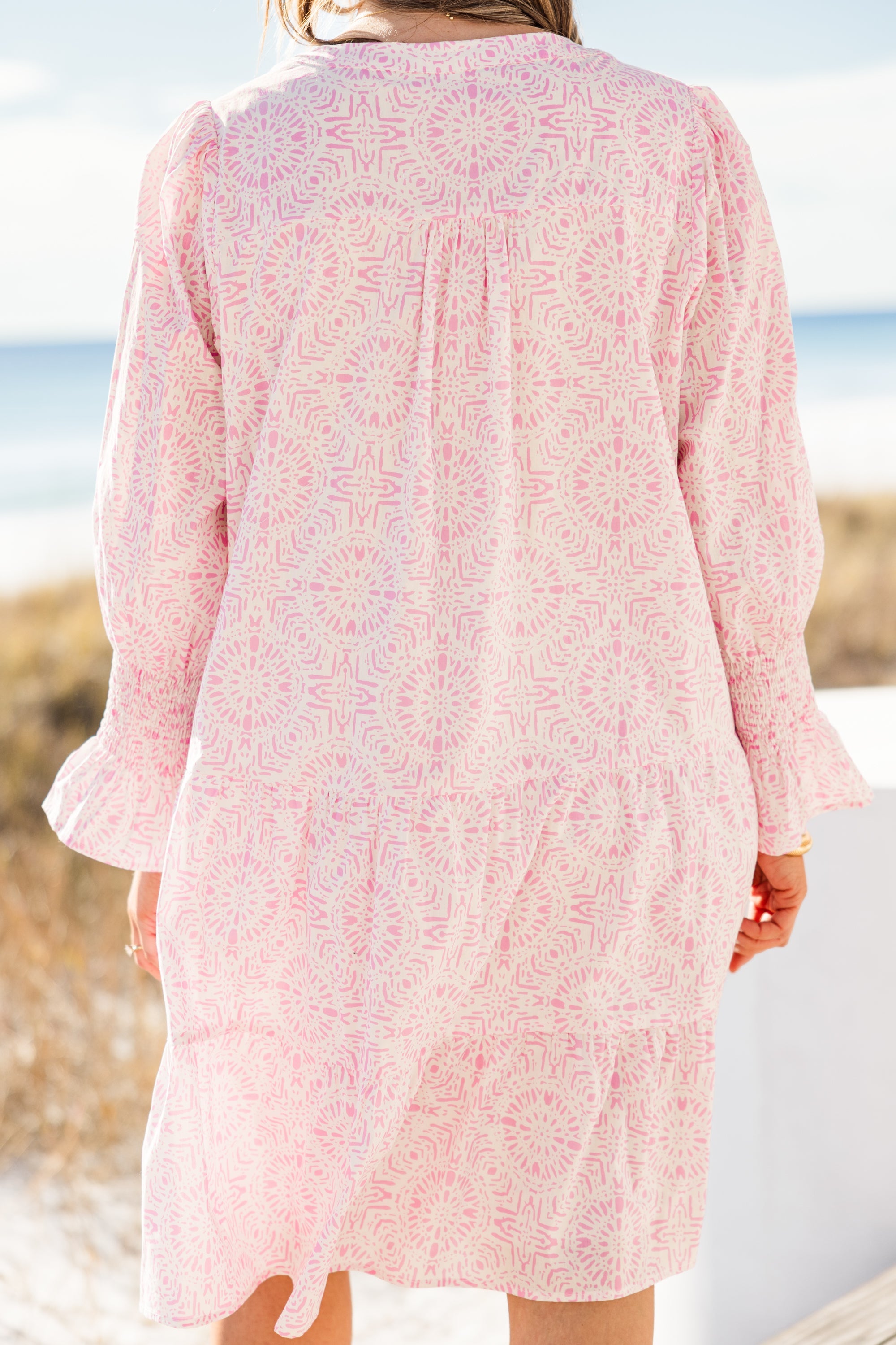 Just Being Me Dress, Pink