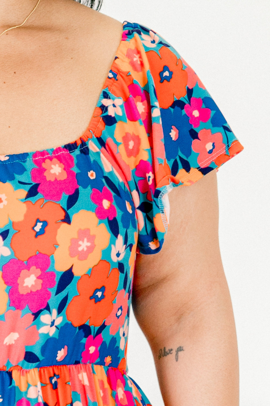 Just Follow Me Dress, Blue