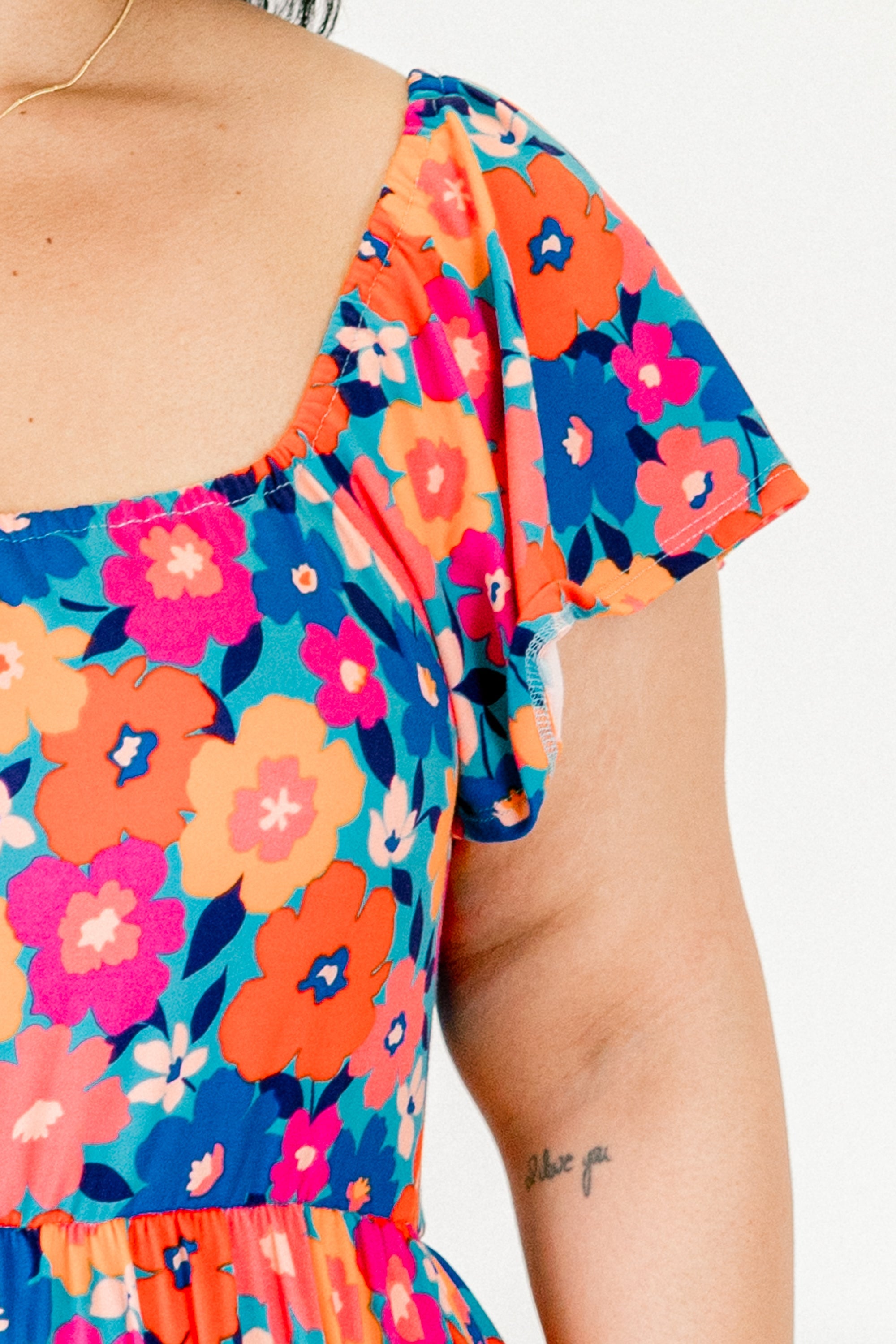 Just Follow Me Dress, Blue