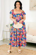 Just Follow Me Dress, Blue