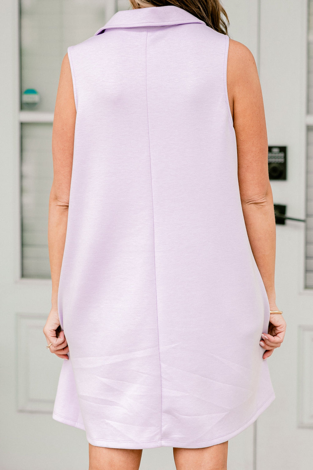 Just Go With It Dress, Lavender
