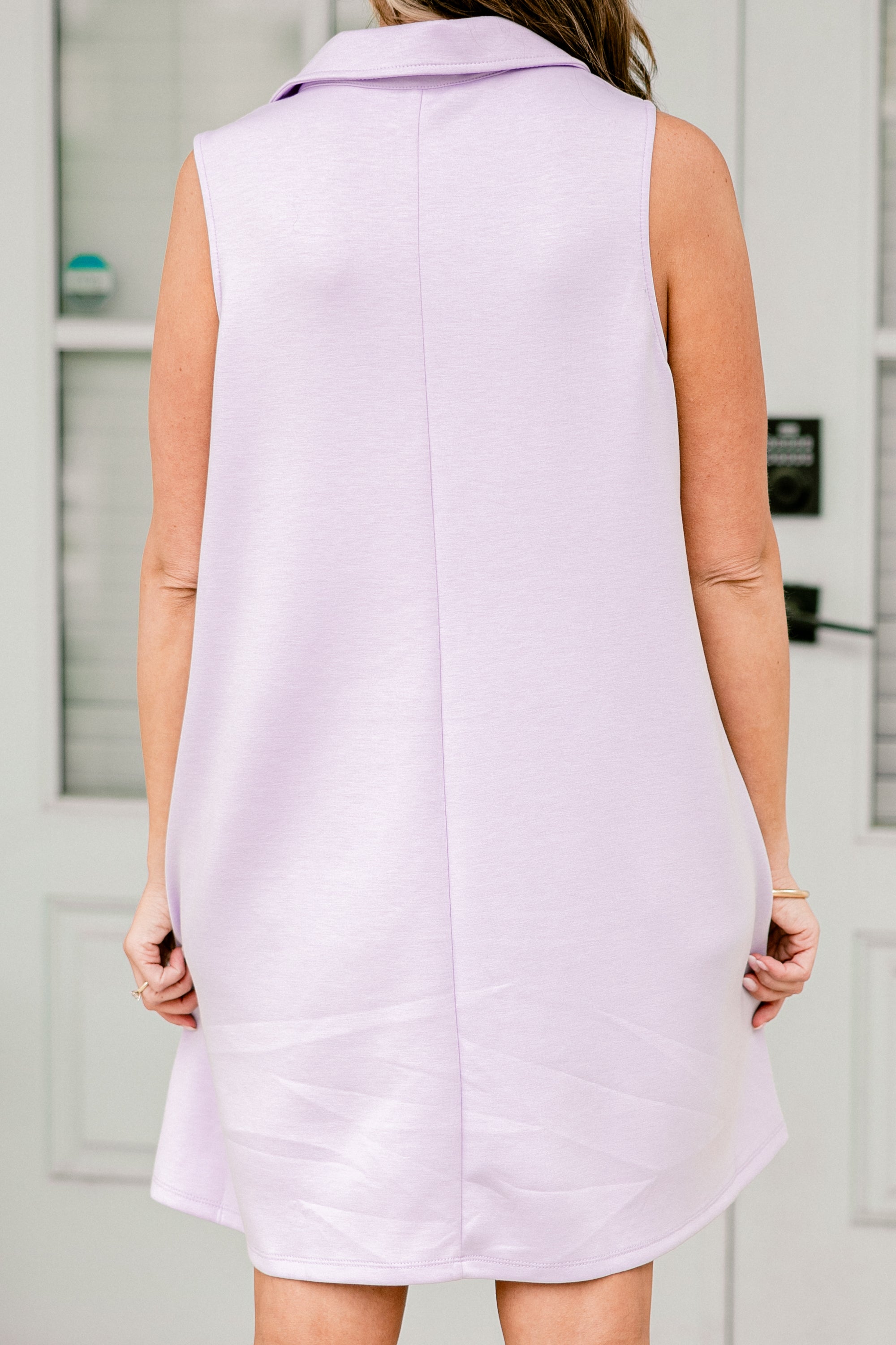 Just Go With It Dress, Lavender