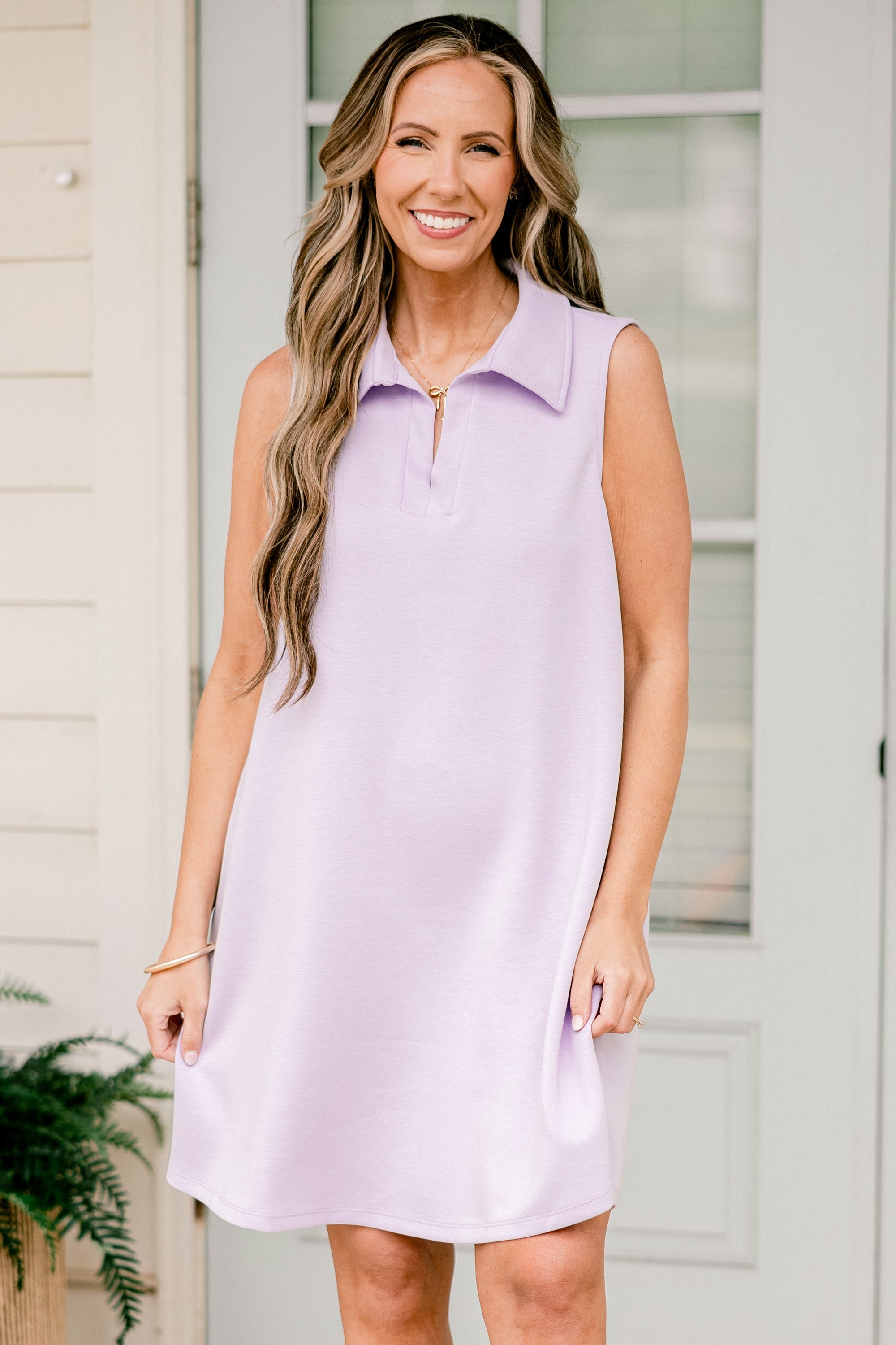 Just Go With It Dress, Lavender
