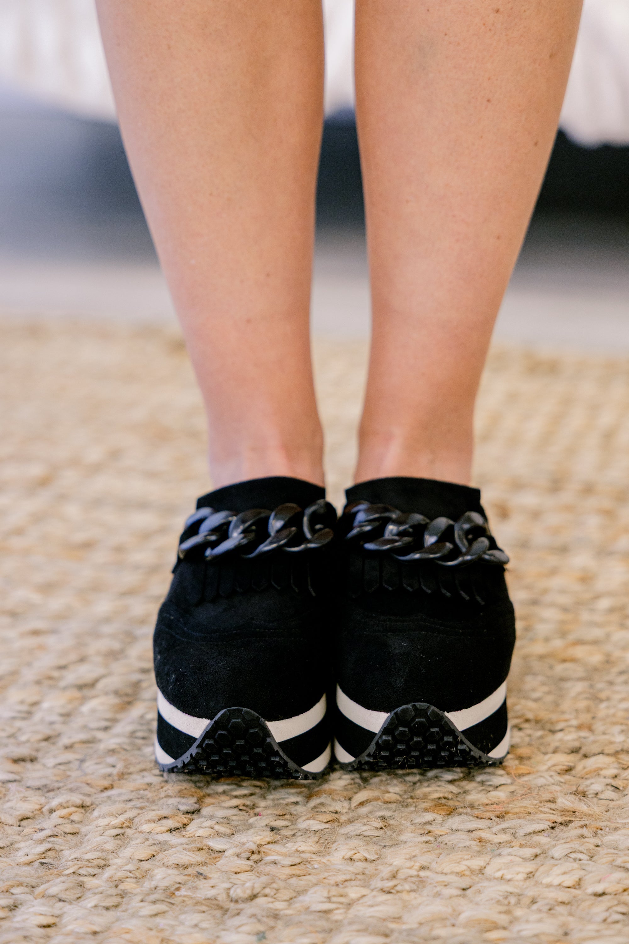 Just Got Back Sneakers, Black