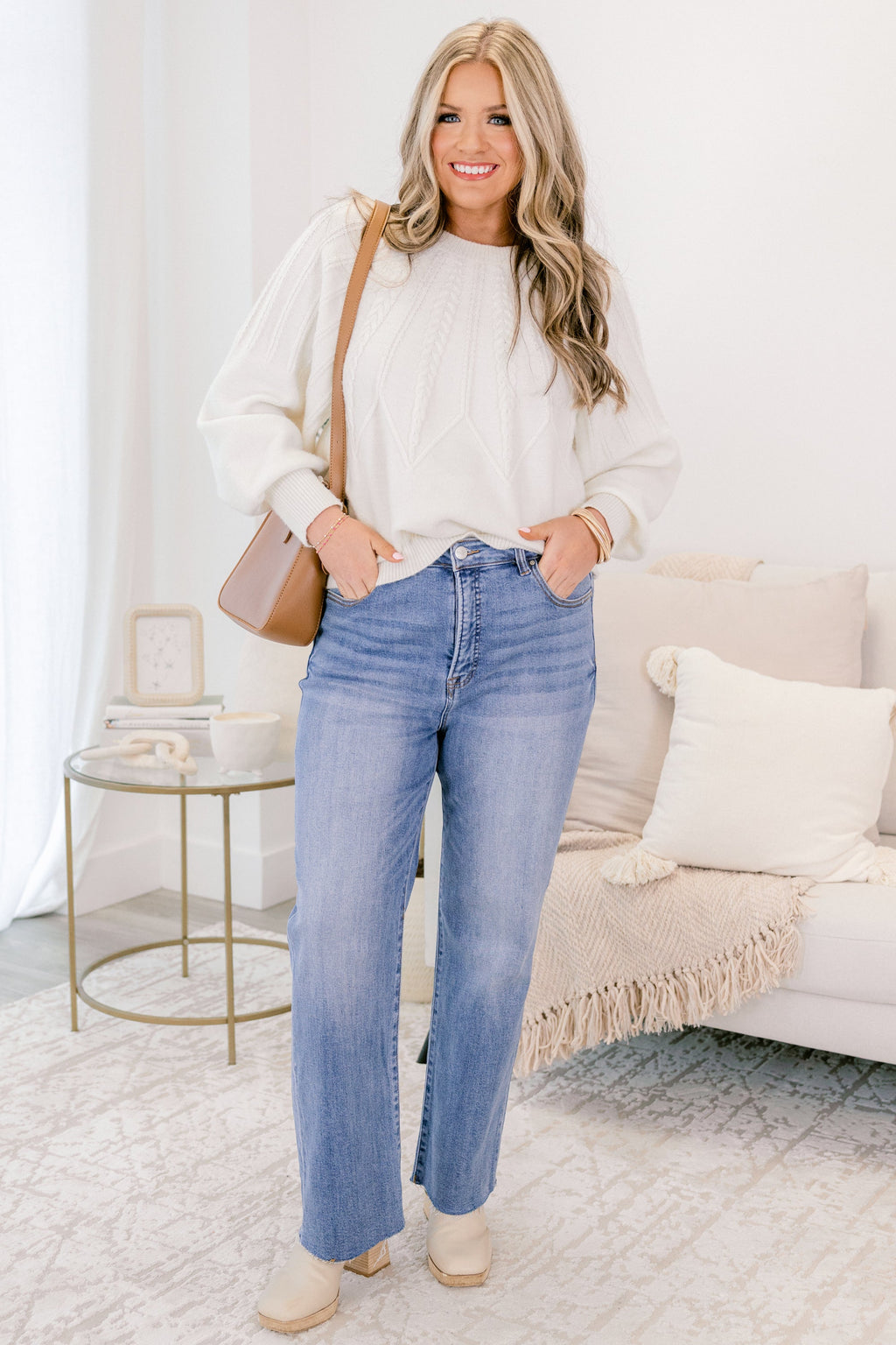 Just Like Always Jeans, Medium Wash