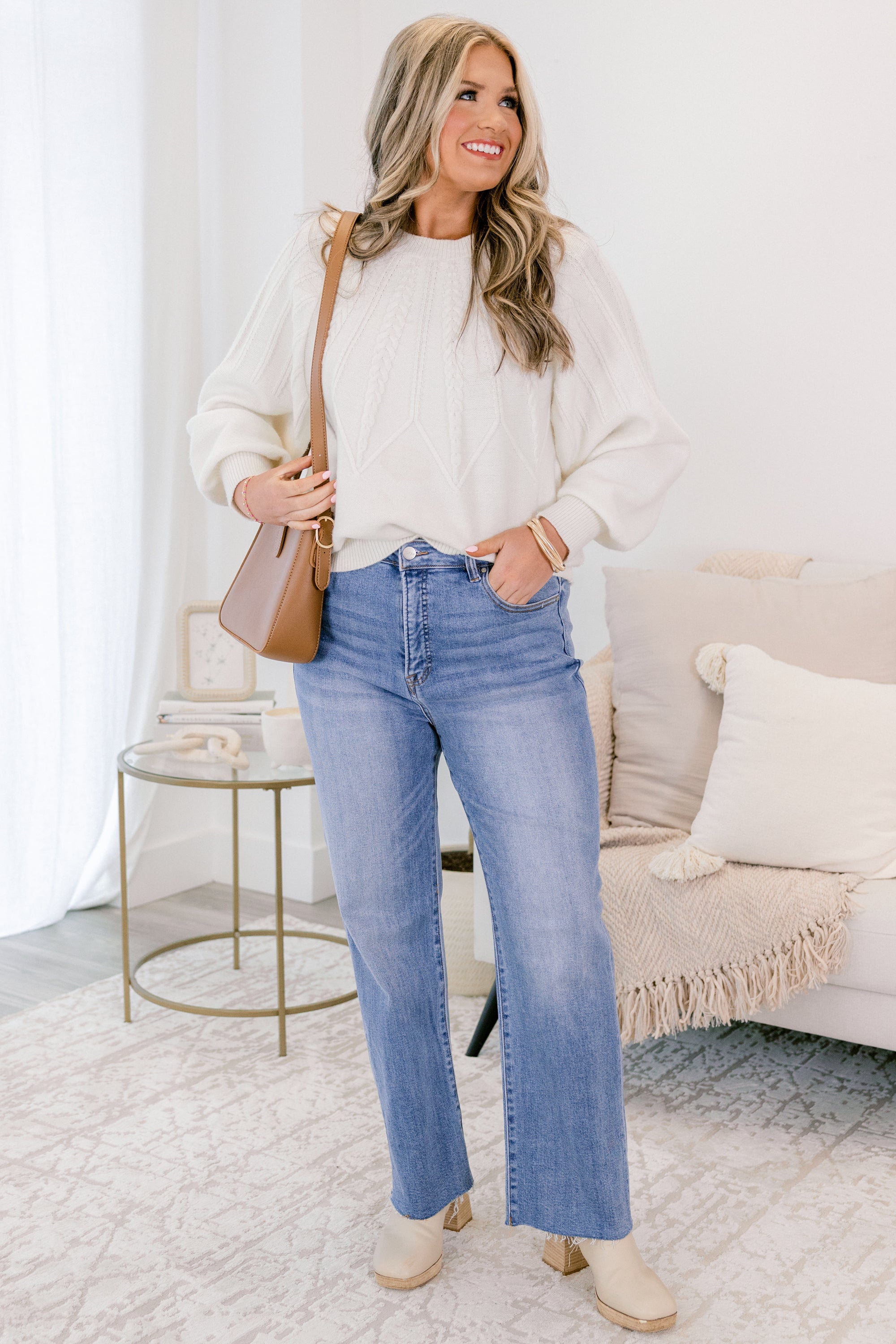 Just Like Always Jeans, Medium Wash