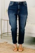 Just Like Fate Jeans, Dark Wash
