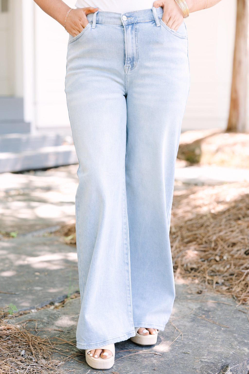 Just Like Me Jeans, Light Wash