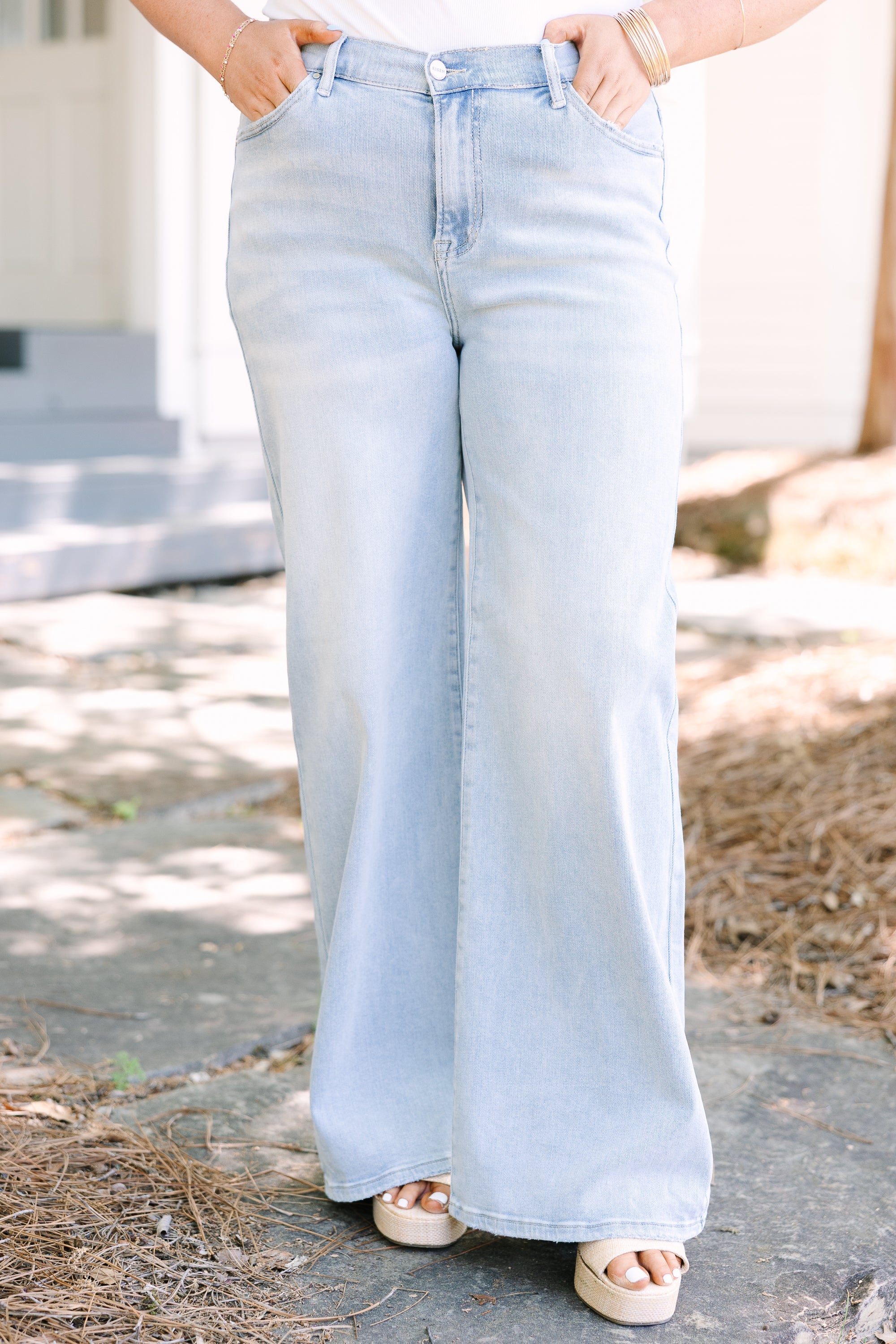 Just Like Me Jeans, Light Wash