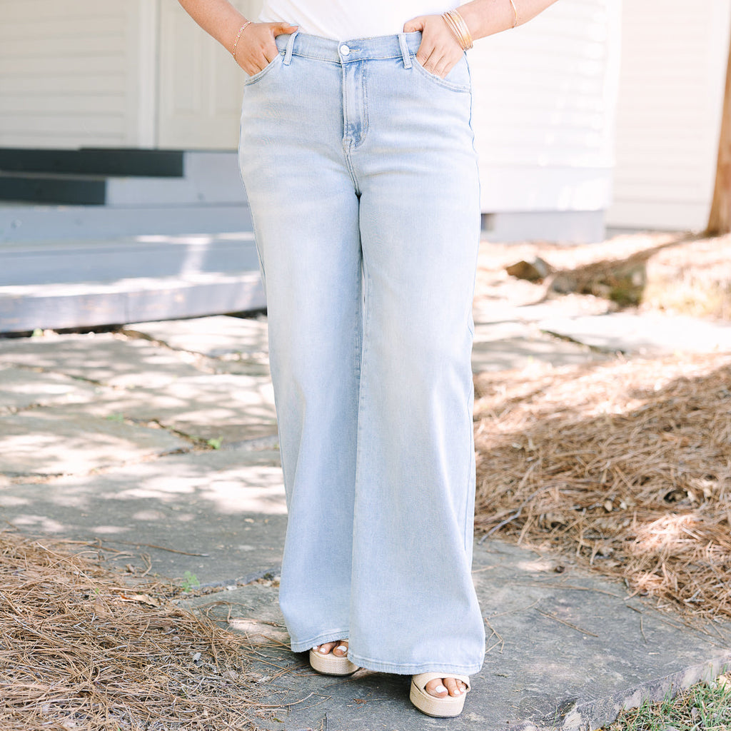Just Like Me Jeans, Light Wash