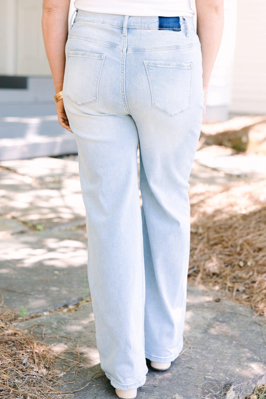 Just Like Me Jeans, Light Wash