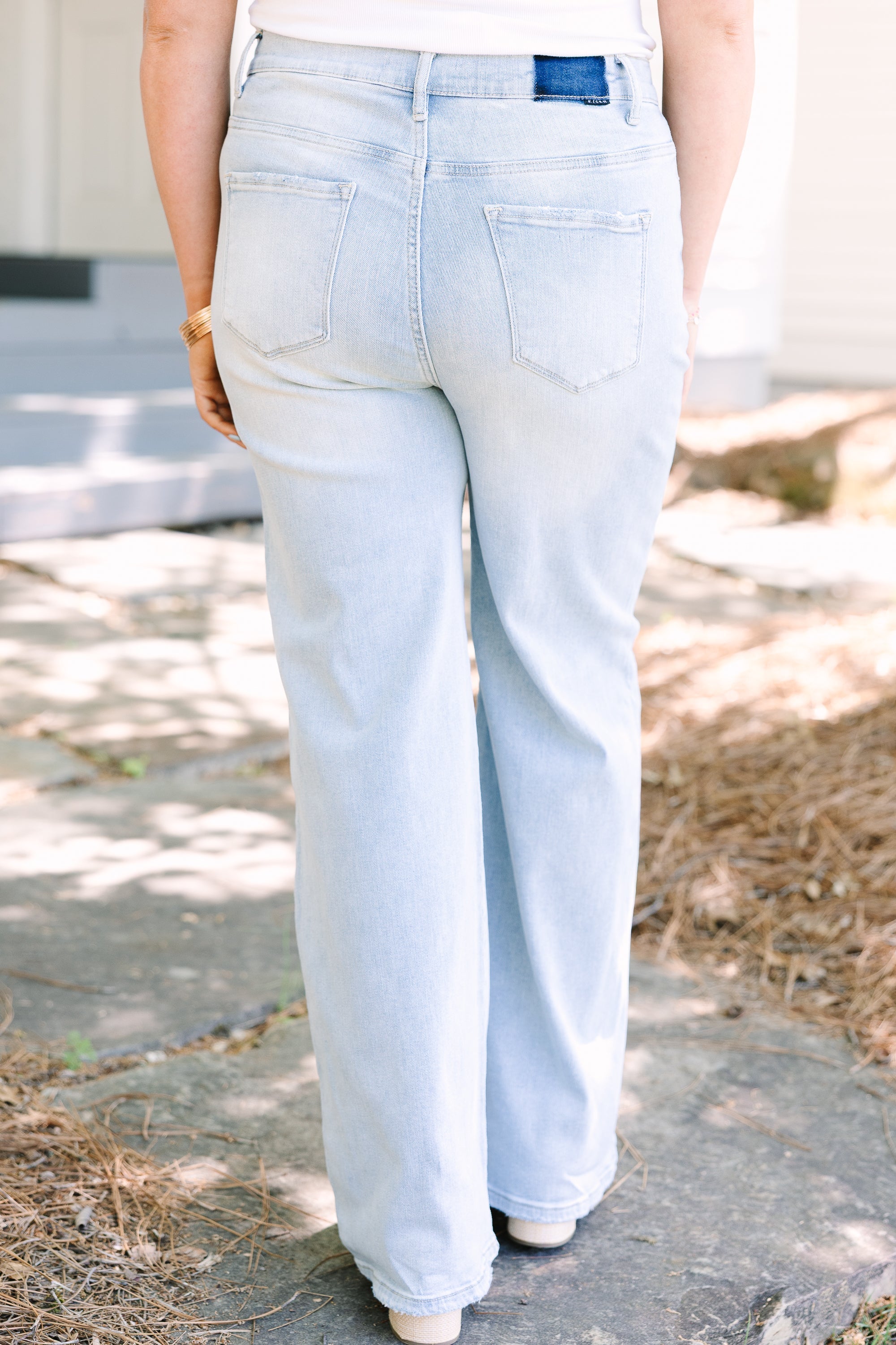 Just Like Me Jeans, Light Wash