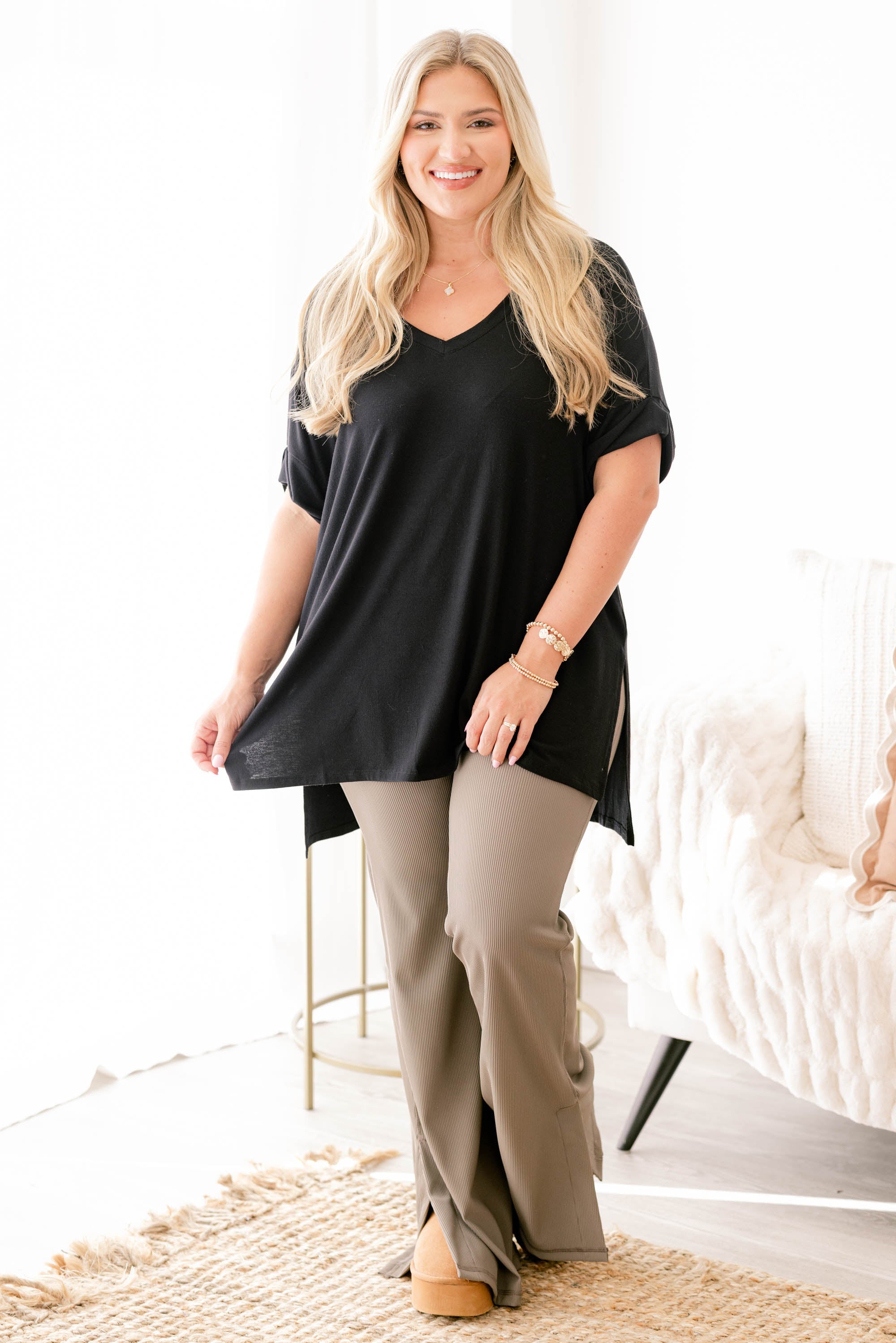 Just My Luck Leggings, Nomad
