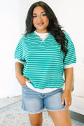 Just Relaxed Top, Green
