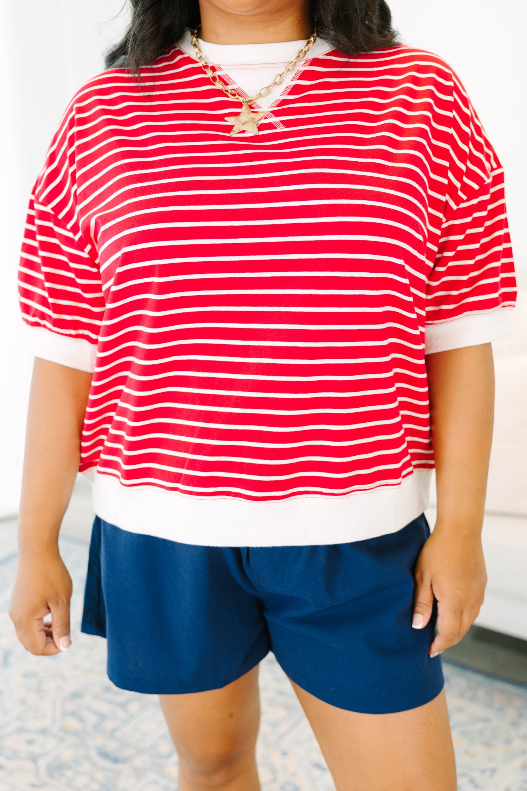 Just Relaxed Top, Ruby