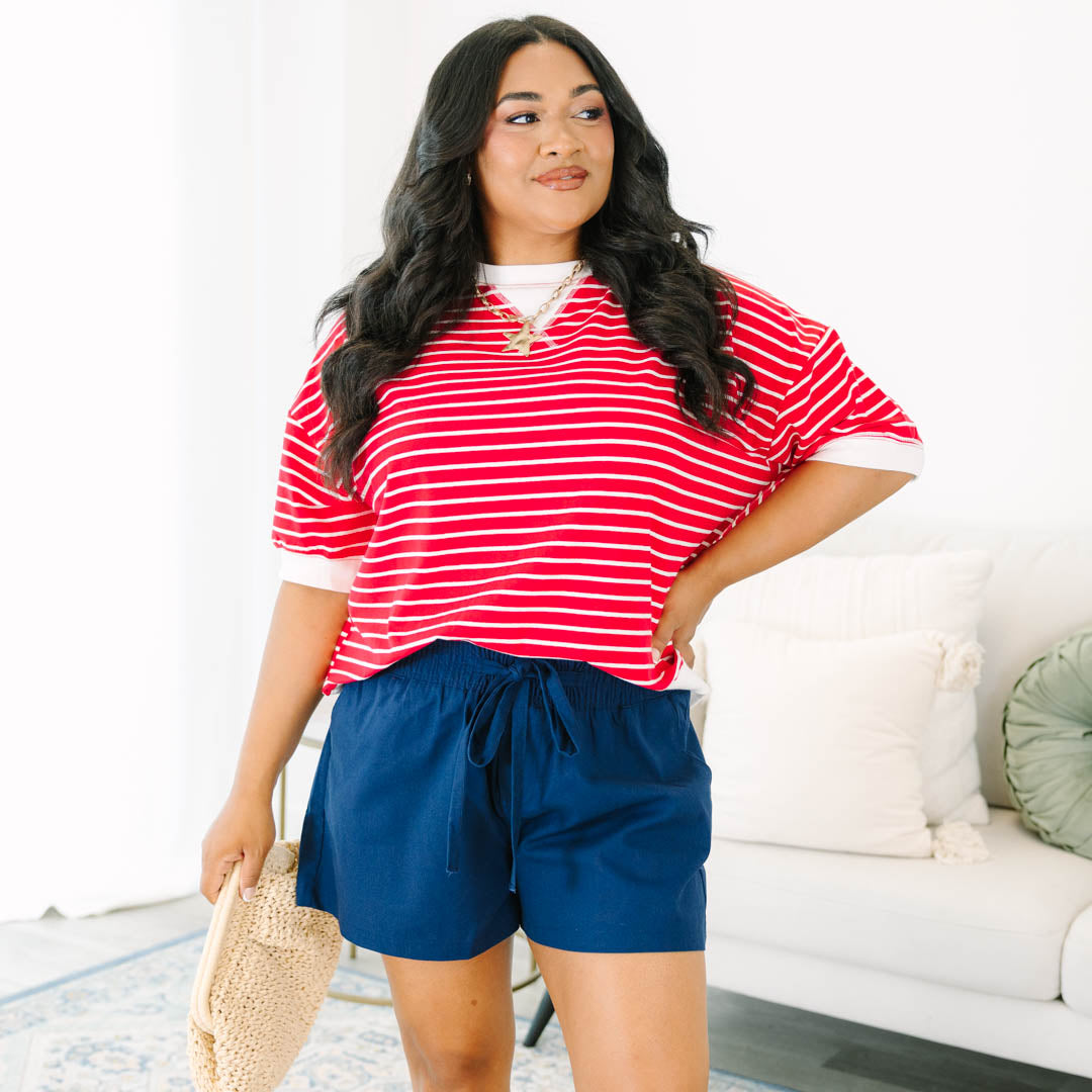 Just Relaxed Top, Ruby
