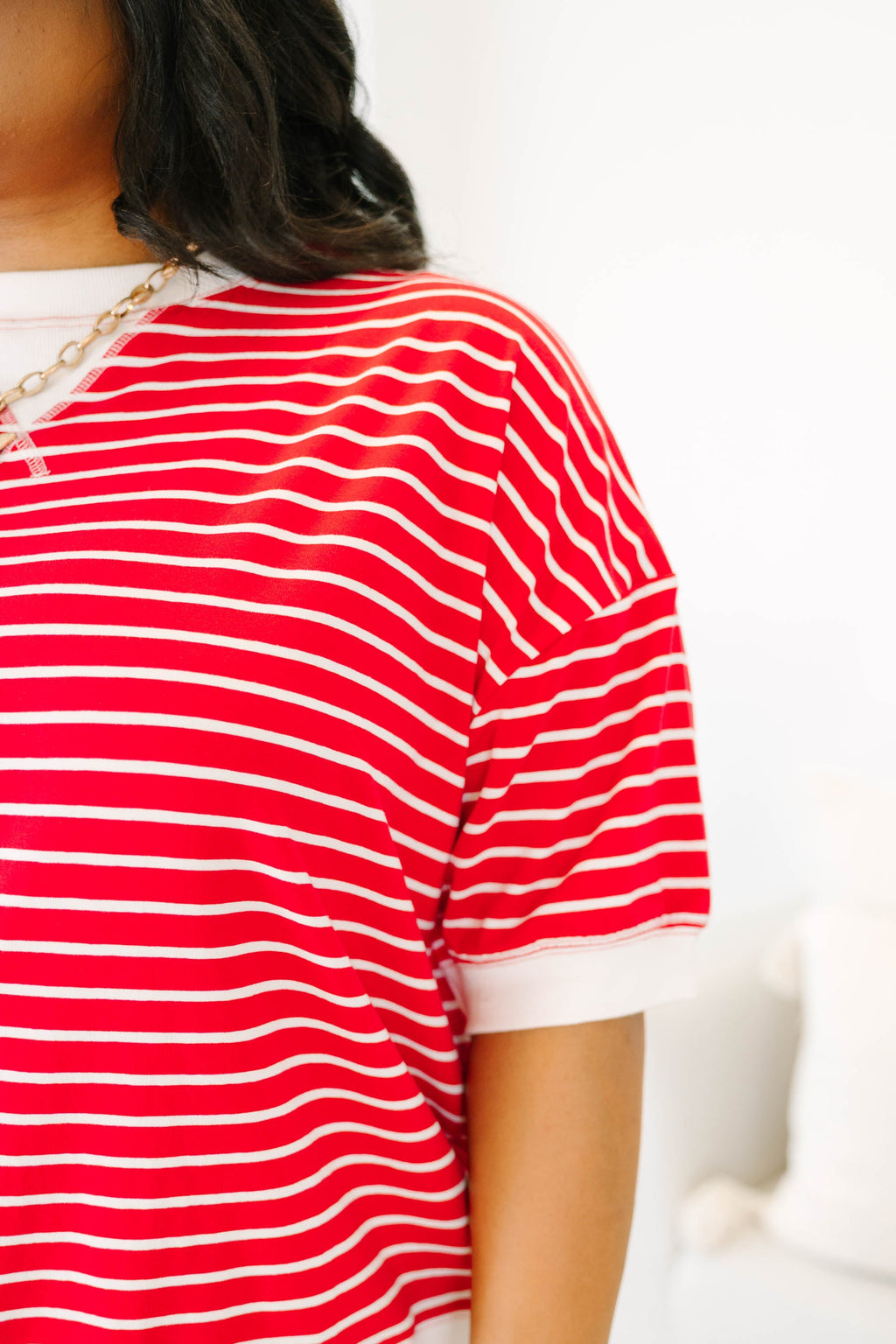 Just Relaxed Top, Ruby