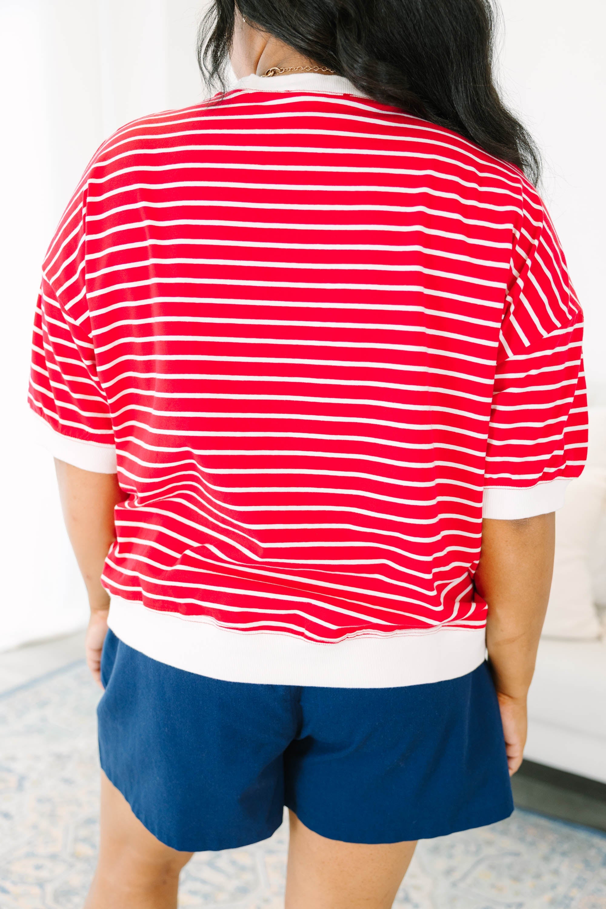 Just Relaxed Top, Ruby