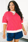 Just Relaxed Top, Ruby