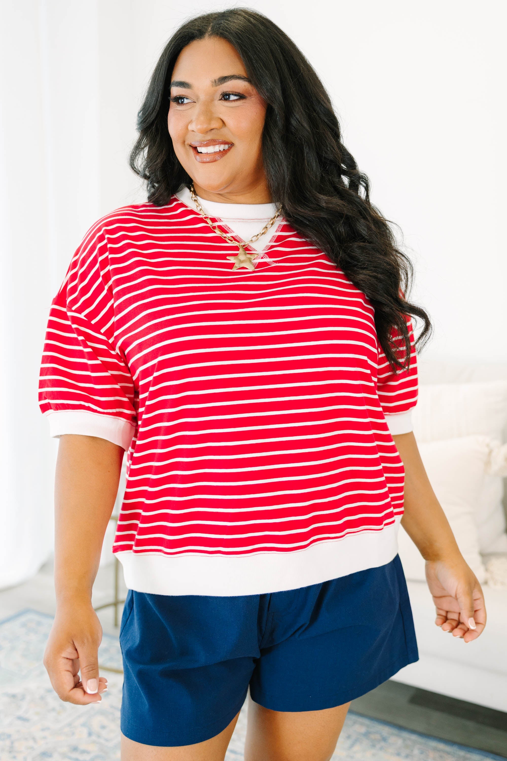 Just Relaxed Top, Ruby