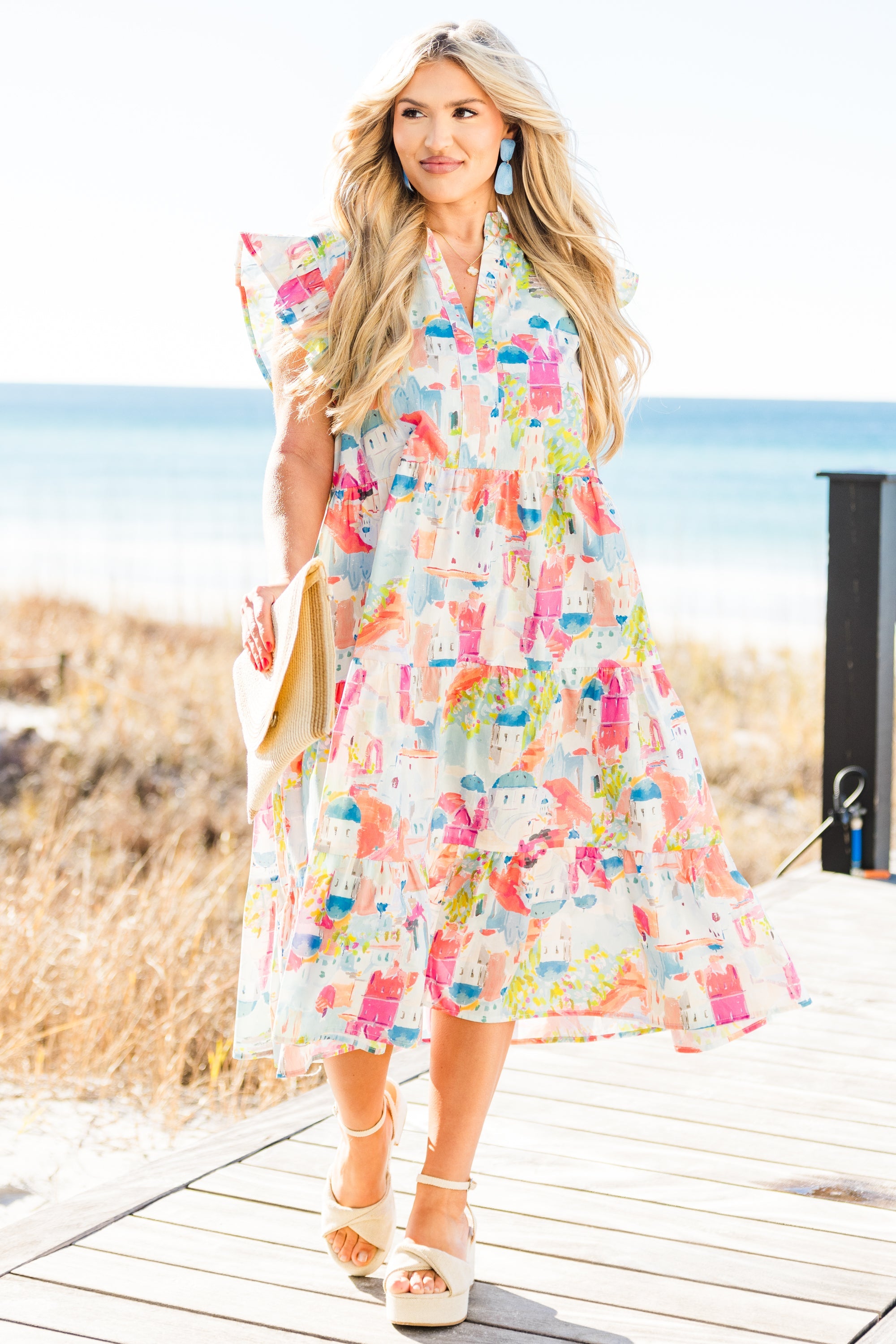 Just Saying Hey Dress, Multi