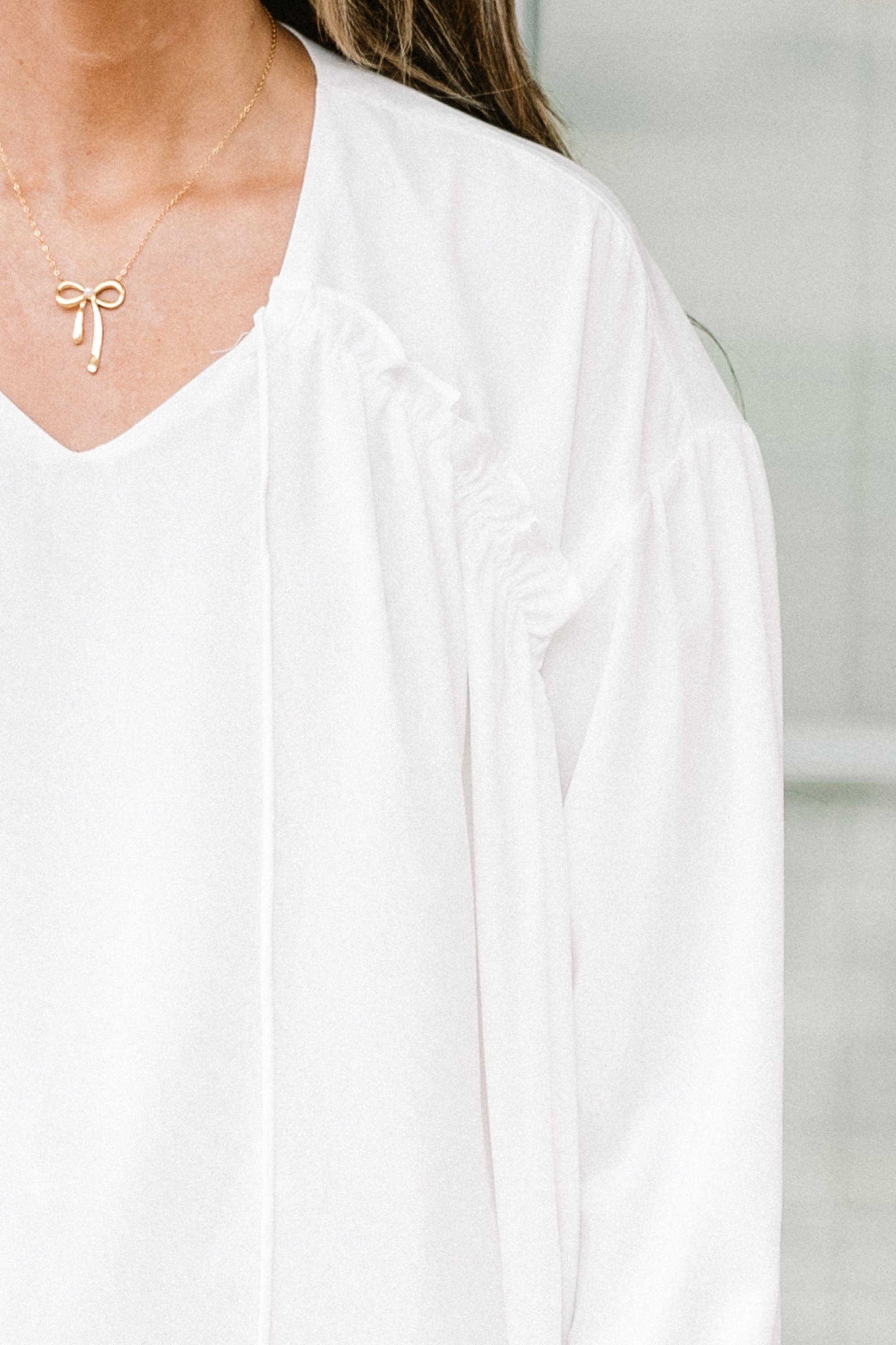 Just Stepping Out Top, White