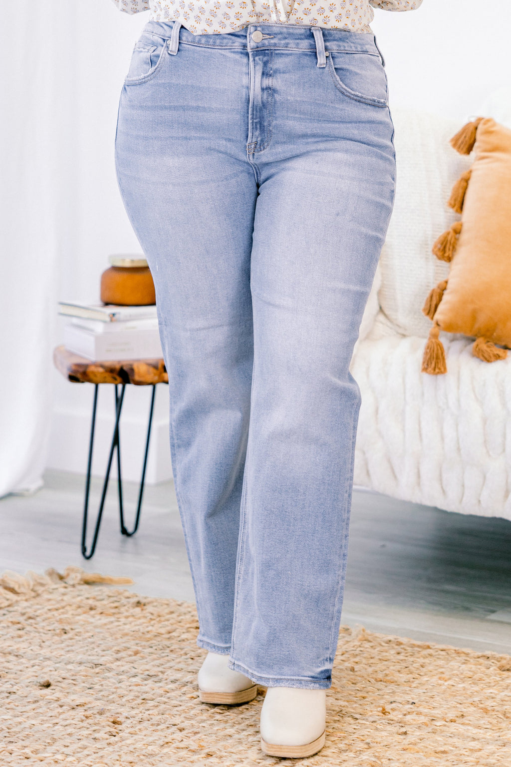 Just Stomping Through Jeans, Medium