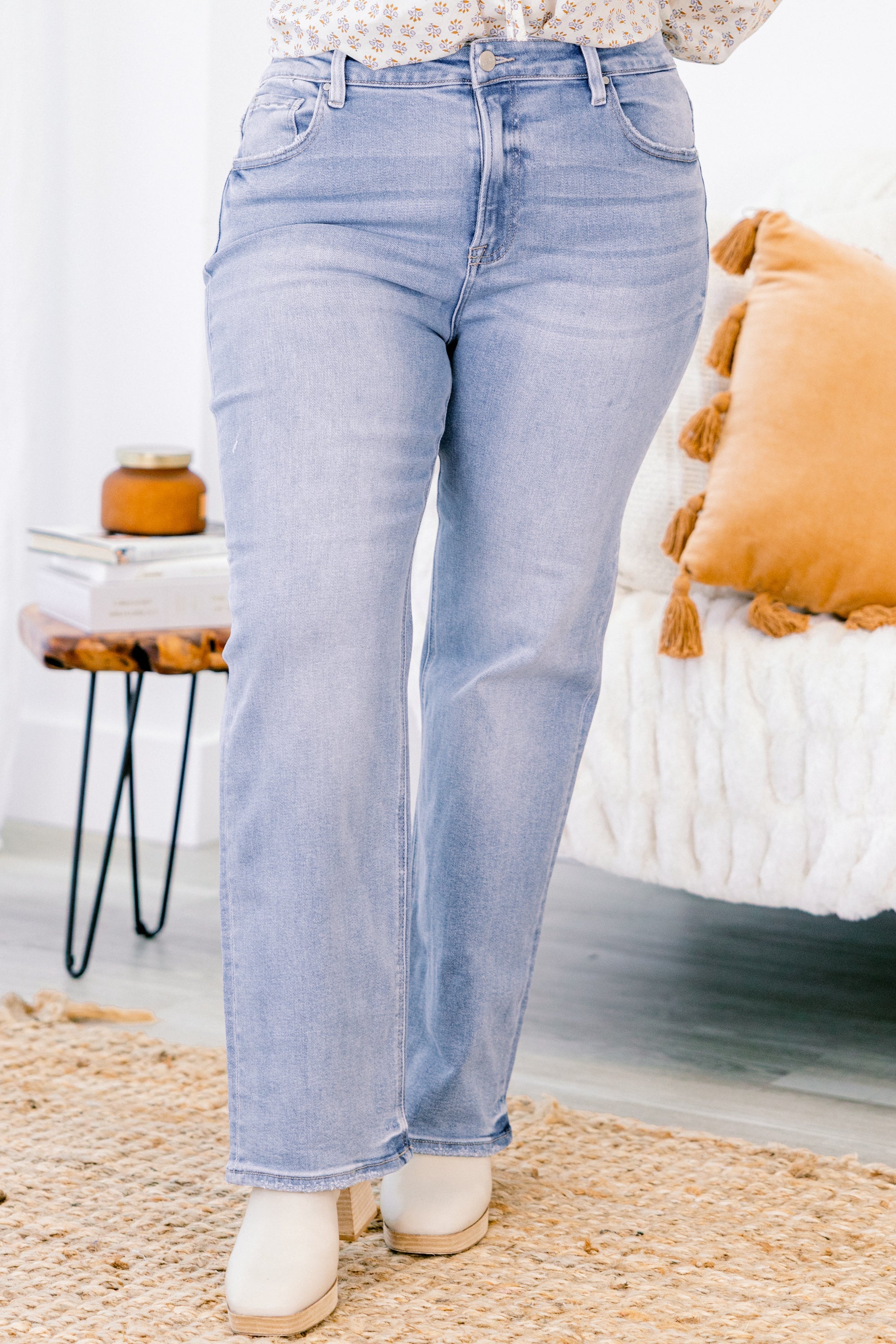 Just Stomping Through Jeans, Medium