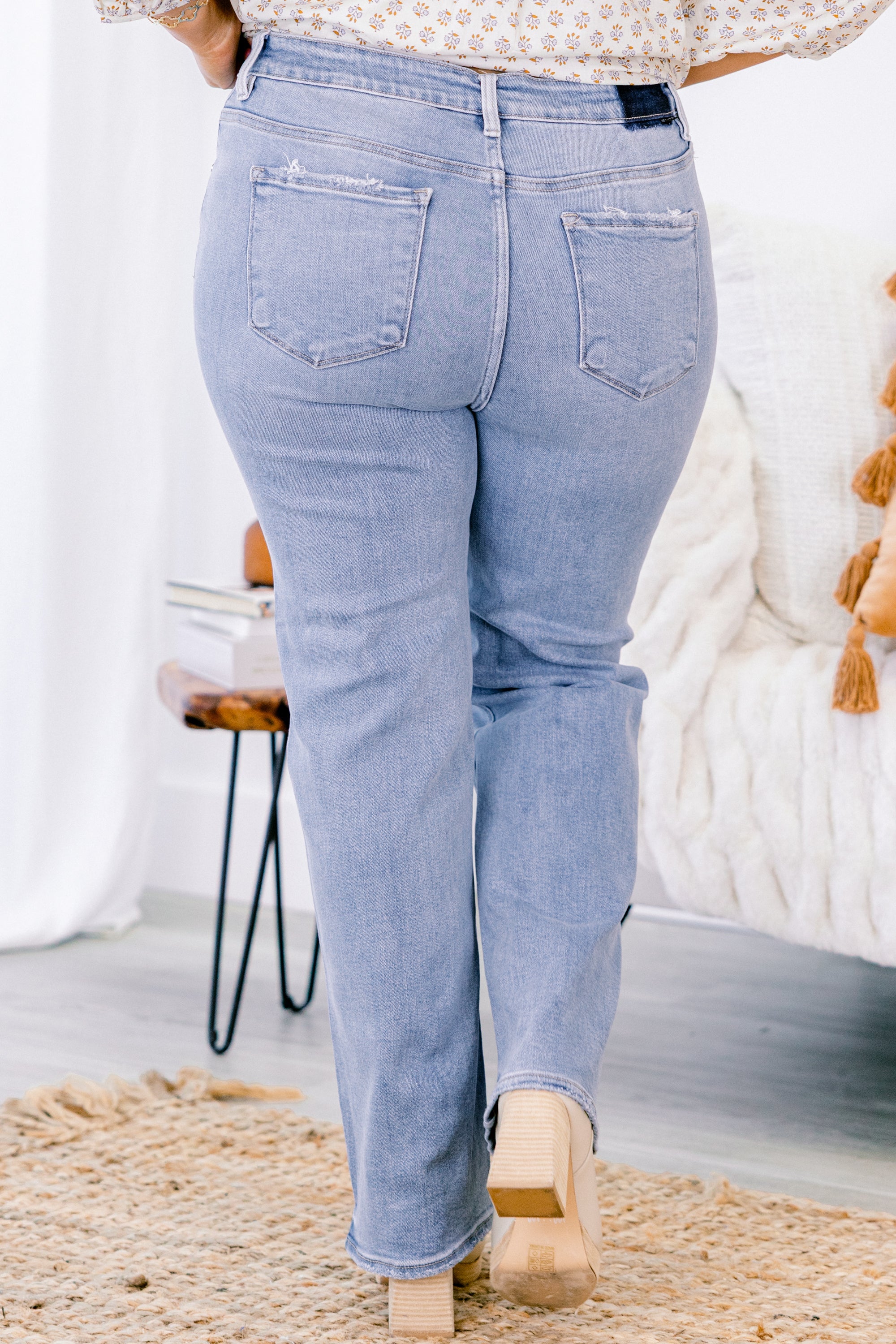 Just Stomping Through Jeans, Medium