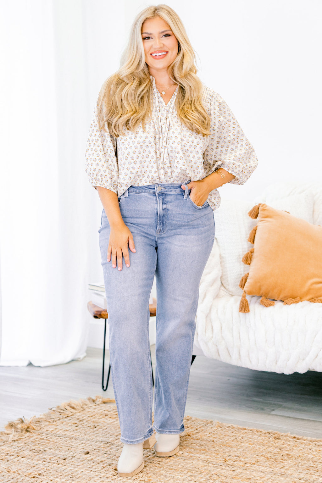 Just Stomping Through Jeans, Medium