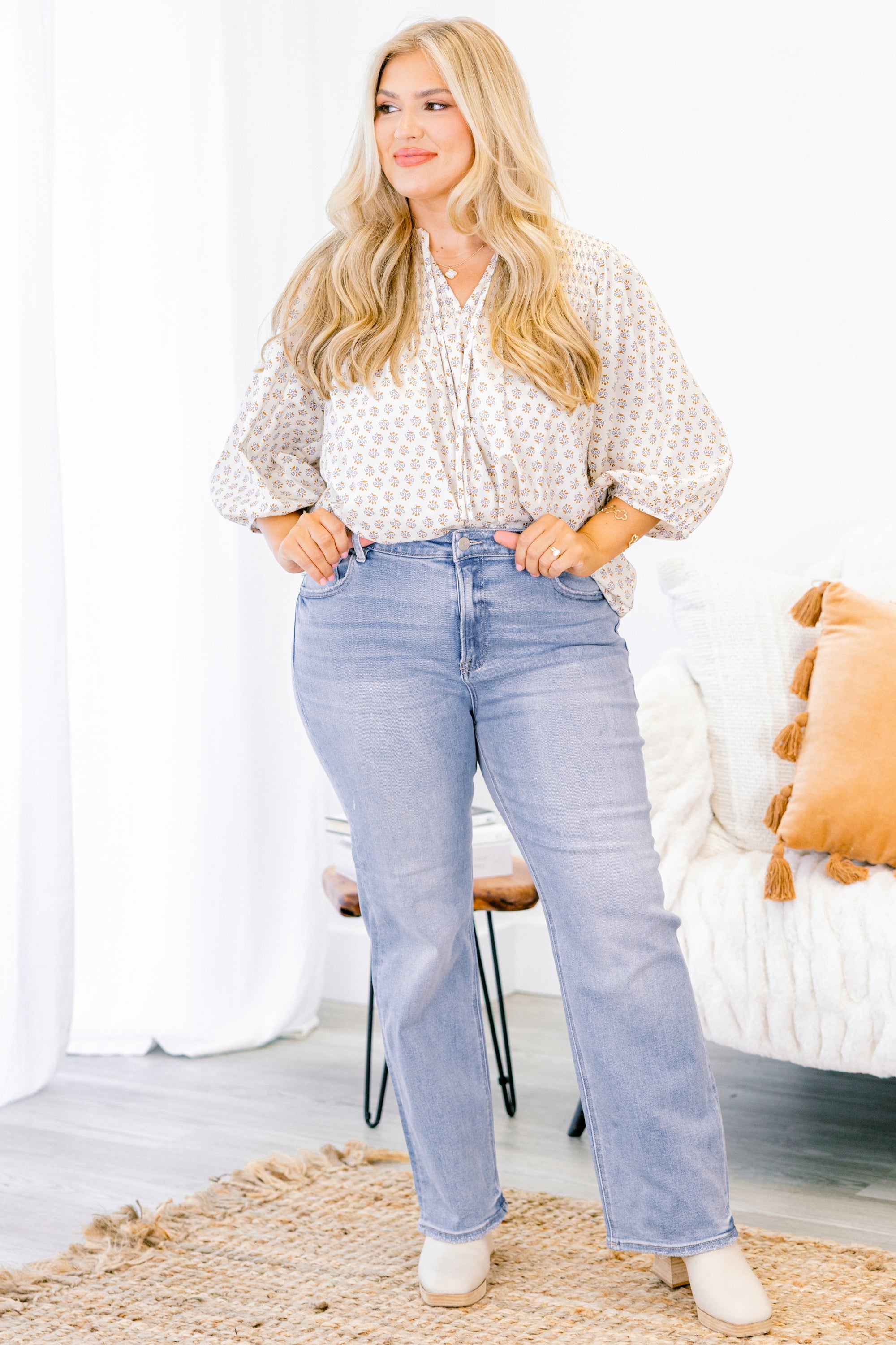 Just Stomping Through Jeans, Medium