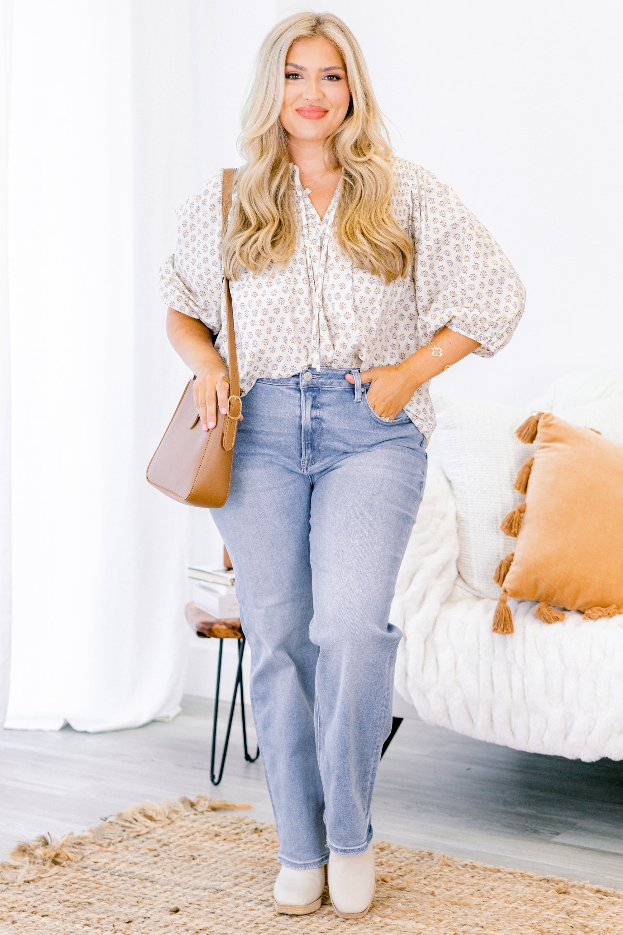 Just Stomping Through Jeans, Medium