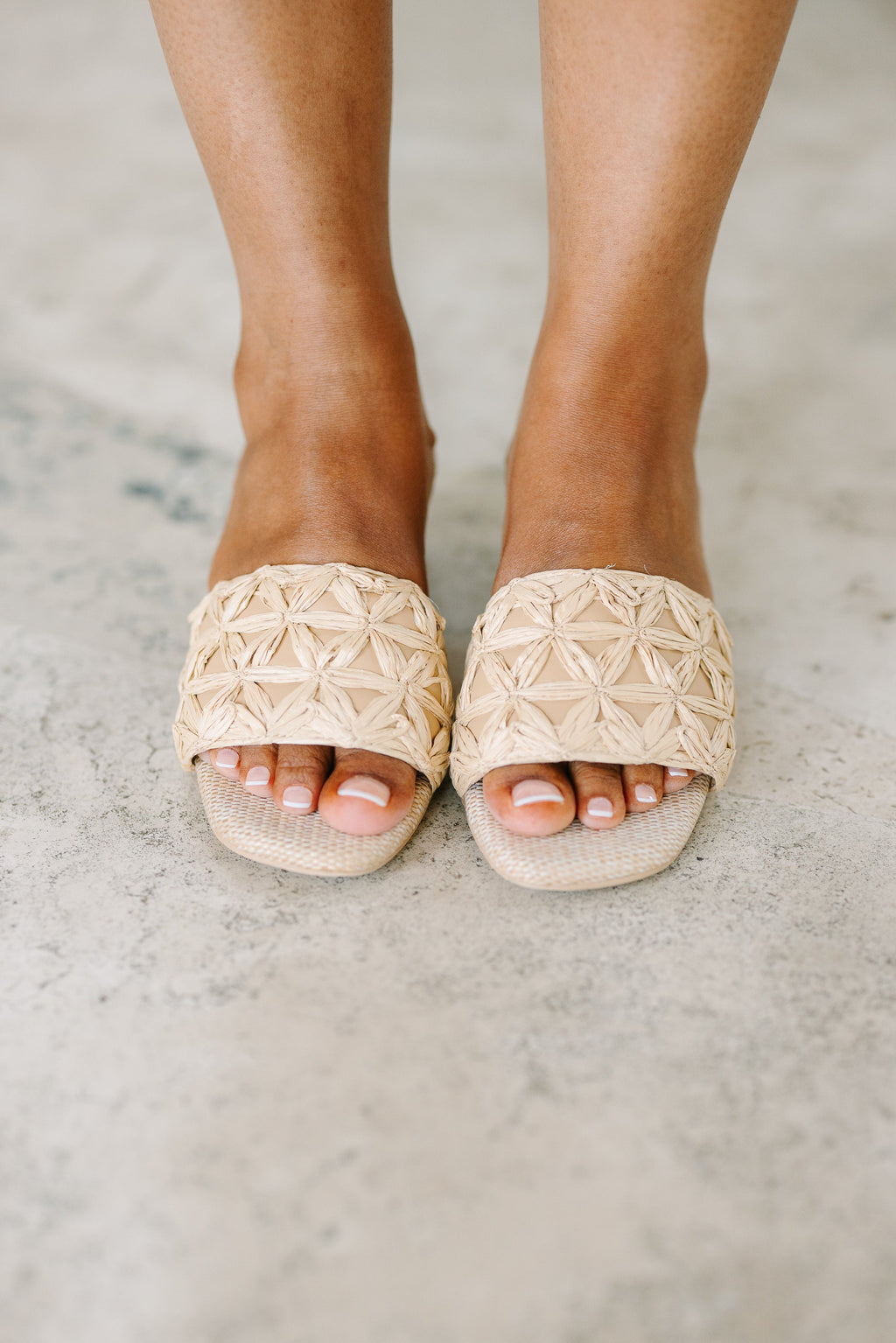 Just The Moment Heels, Natural